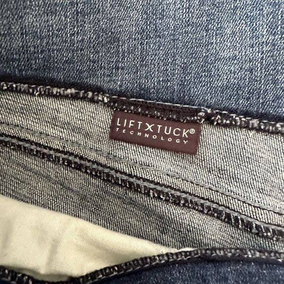 NYDJ High Rise Pull On Cropped Jeans - Picture 7 of 7